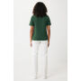 IQONIQ Sierra lichtgewicht gerecycled katoen t-shirt, forest green (XXS)