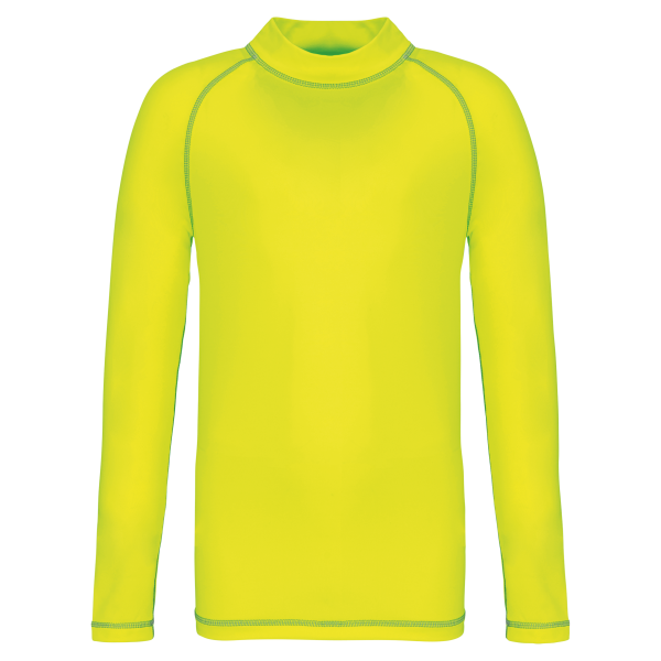 Children’s long-sleeved technical T-shirt with UV protection