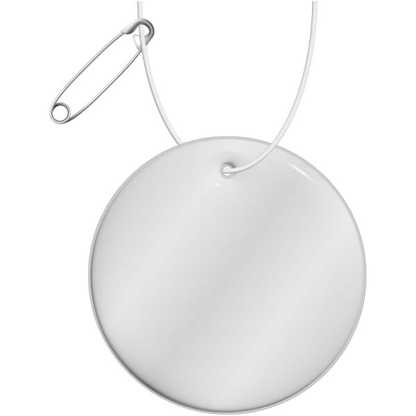RFX™ H-16 ronde lichtgewicht reflecterende PVC hanger, medium