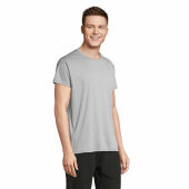SPRINT - SPRINT unisex t-shirt 130g - XXS - Zuiver Grijs