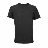TUNER - TUNER T-SHIRT - 3XL - Charcoal Melange TUNER - TUNER T-SHIRT - 3XL - Charcoal Melange