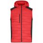 Men's Hybrid Vest red/black S Men's Hybrid Vest red/black S