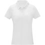 Deimos coolfit damespolo met korte mouwen - Wit - 4XL Deimos coolfit damespolo met korte mouwen - Wit - 4XL