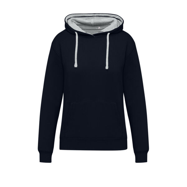 Originals Contrast Hooded Sweat Women Originals Contrast Hooded Sweat Women