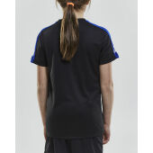 CRAFT PROGRESS JERSEY CONTRAST JR BLA/CLU COB 122 CRAFT PROGRESS JERSEY CONTRAST JR BLA/CLU COB 122