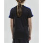 *Progress contrast jersey jr black/cl co 158/164