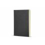 Notitieboek Yuzu softcover thermo A5 - Zwart / Lichtgroen Notitieboek Yuzu softcover thermo A5 - Zwart / Lichtgroen