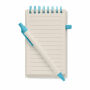 MITO SET - A6 Gerecycled karton notebook - Turquoise