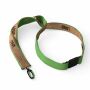 Zeefdruk lanyard van kurk en polyester