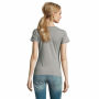 IMPERIAL WOMEN - IMPERIAL DAMES T-Shirt 190g - L - Grijs Gemeleerd