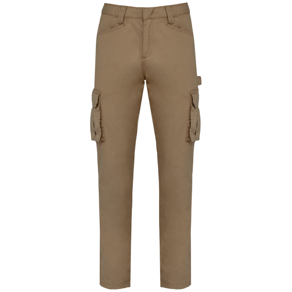 Ecologische herencargobroek Camel 3XL Ecologische herencargobroek Camel 3XL