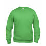 Basic R/N Sweater Apple Green 3XL