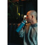 Omni Sip RCS Recycled RVS waterfles 720ML, blauw Omni Sip RCS Recycled RVS waterfles 720ML, blauw