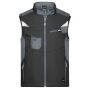 Workwear Softshell Vest - STRONG - black/carbon M