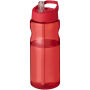 H2O Active® Base 650 ml bidon met fliptuitdeksel - Rood