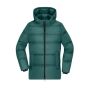 Ladies' Winter Jacket smoky-green XS