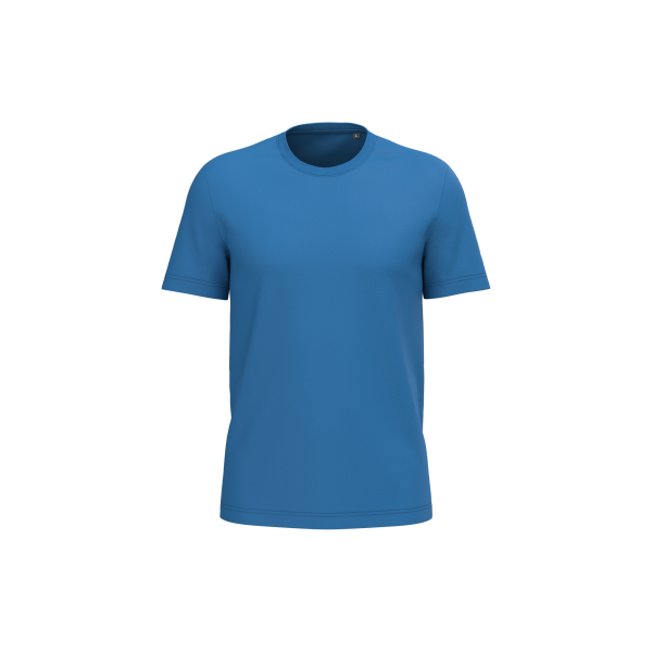 Heren T-shirt Bio190 Light Royal Blue XS Heren T-shirt Bio190 Light Royal Blue XS