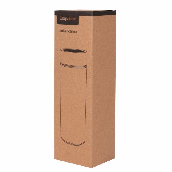 EXQUISITE - Vacuüm-isoleer-drinkfles zwart EXQUISITE - Vacuüm-isoleer-drinkfles zwart