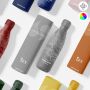 Thermosfles x Jouw Stad - Grijs - 500 ml