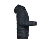 Ladies' Padded Jacket graphite/camouflage XL