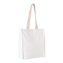 Shopper met plooi White One Size