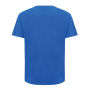 IQONIQ Yala dames lichtgewicht gerecycled katoen t-shirt, royal blue (L)