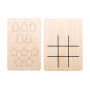 TixTax - Kerst tic-tac-toe; ster & kerstboom