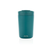 Avira Alya RCS gerecycled roestvrijstalen beker 300ML, turquoise