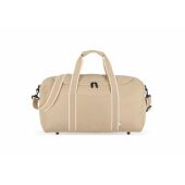InSideOut R-PET duffle bag Koli - Ecru