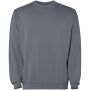 Jaya unisex trui met ronde hals - Donkergrijs - 3XL