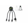 4009| Xoopar Eco Octopus Oplaadkabel - Wit