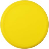 Orbit recycled plastic frisbee - Geel