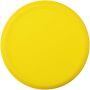 Orbit recycled plastic frisbee - Geel