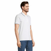 PALERMO - PALERMO POLOSHIRT - XXL - White/French Navy