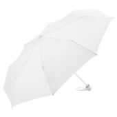 Alu mini pocket umbrella white