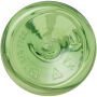 Bodhi 500 ml waterfles van RPET - Transparant lime