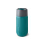 Black+Blum Travel Cup Glas 340ML, turquoise Black+Blum Travel Cup Glas 340ML, turquoise
