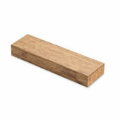 JAKARTA SET - Acaciahout pen- en potloodset - Hout JAKARTA SET - Acaciahout pen- en potloodset - Hout