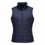 Professional Dames Gevoerd Baffle Gilet