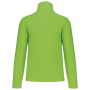 Enzo - Fleece met ritskraag Lime S