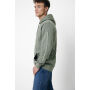 IQONIQ Torres gerecycled katoen hoodie ongeverfd, heather green (XXL)
