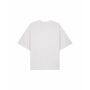 Asher - Boxy uniseks T-shirt van stevige stof - L