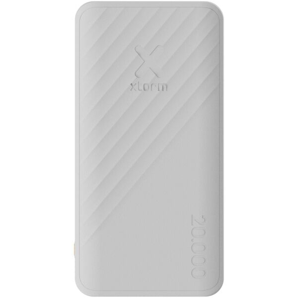 Xtorm XG220 Go2 snellaadbare powerbank van 15 W 20.000 mAh - Wit Xtorm XG220 Go2 snellaadbare powerbank van 15 W 20.000 mAh - Wit