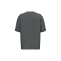 Ecologisch oversized uniseks T-shirt French Terry Iron Grey XS Ecologisch oversized uniseks T-shirt French Terry Iron Grey XS