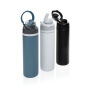 Omni Sip RCS Recycled RVS waterfles 720ML, zwart Omni Sip RCS Recycled RVS waterfles 720ML, zwart