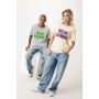IQONIQ Sierra lichtgewicht gerecycled katoen t-shirt, cream yellow (XXS)