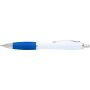 Nash balpen van gerecycled plastic (blauwe inkt) - Aqua