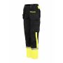7513 WAISTPANT PGL W Black/Yellow C50