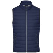 navy/silver