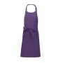 Apron - Halterschort purple one size